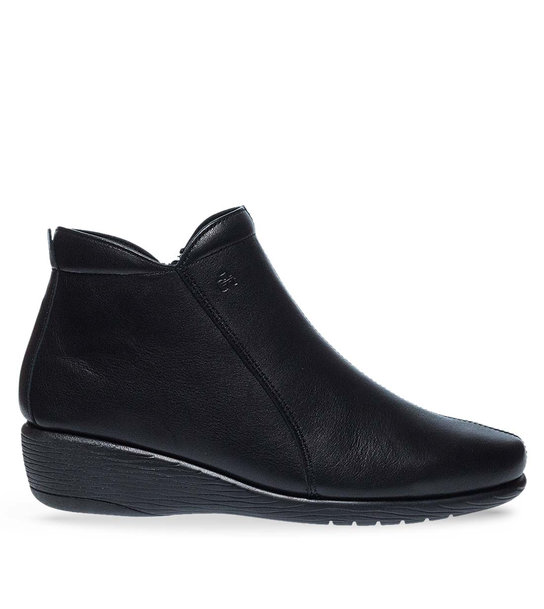 Γυναικεία Δερμάτινα Μποτάκια Flex & Go 10326031