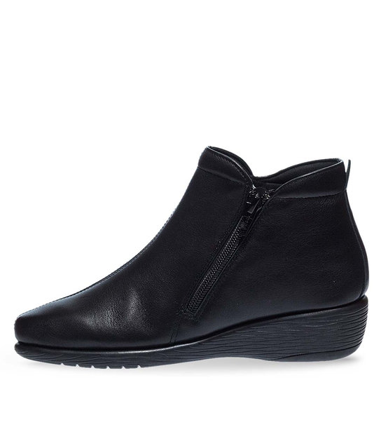 Γυναικεία Δερμάτινα Μποτάκια Flex & Go 10326031