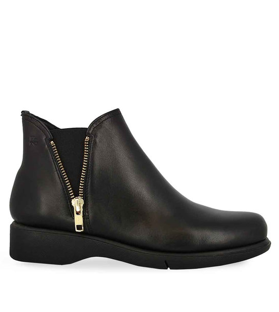 Womens Leather Ankle Boots Flex & Go 10326032