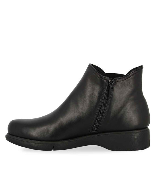 Womens Leather Ankle Boots Flex & Go 10326032