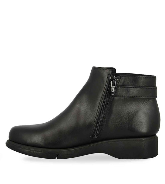 Γυναικεία Δερμάτινα Μποτάκια Flex & Go 10326036