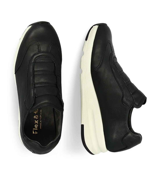 Γυναικεία Δερμάτινα Sneaker Flex & Go 10726010