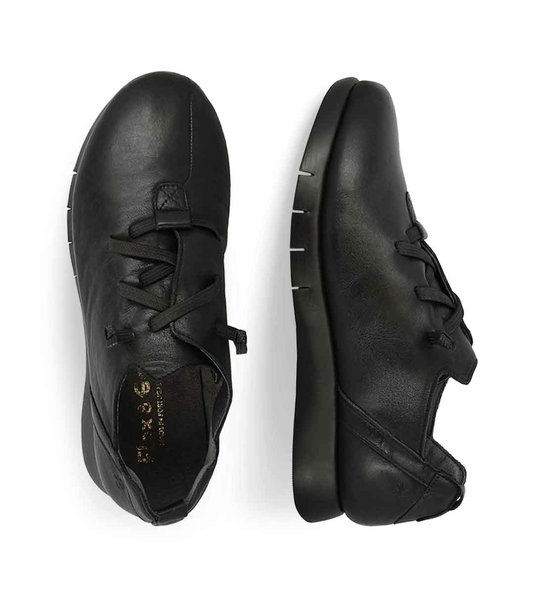 Womens Leather Sneakers Flex & Go 10726012