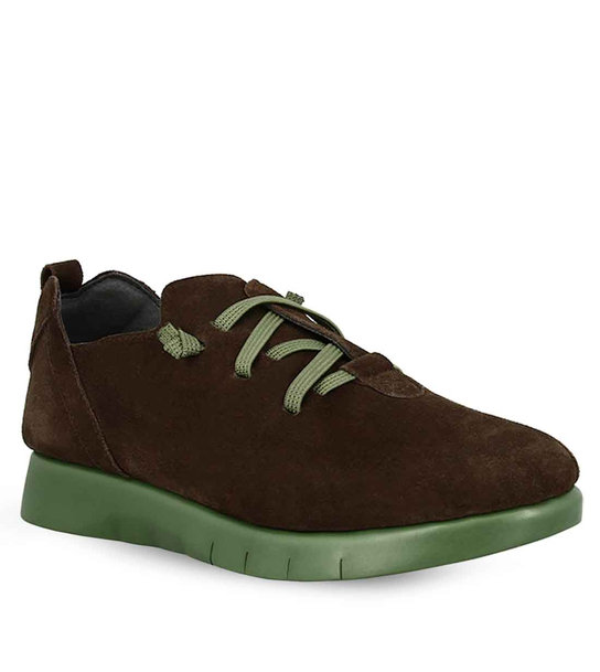 Γυναικεία Δερμάτινα Sneaker Flex & Go 10726016