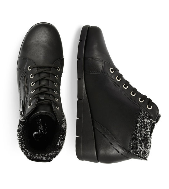 Γυναικεία Μποτάκια Με Κορδονια & Φερμουαρ Parex 10320070