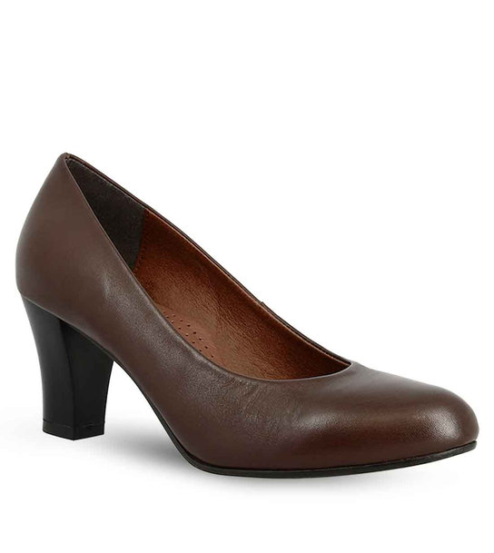 Women's Leather Pumps Parex