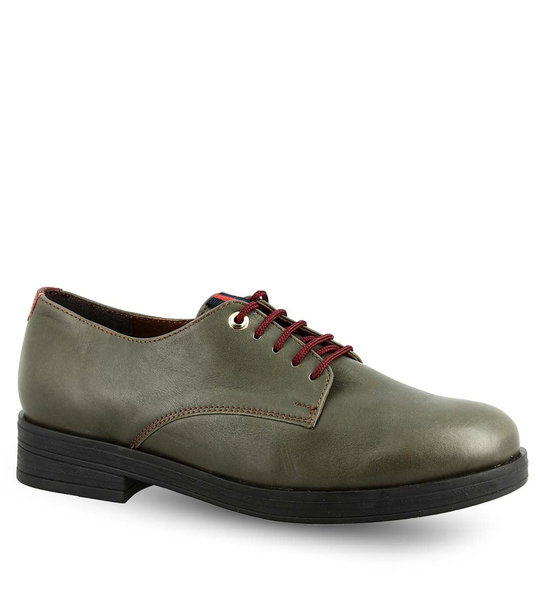 Γυναικεία Δερματινα Oxfords Parex 11120014