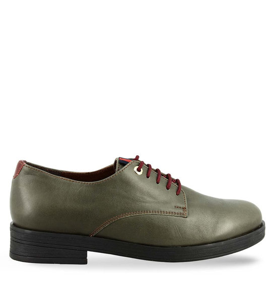 Γυναικεία Δερματινα Oxfords Parex 11120014