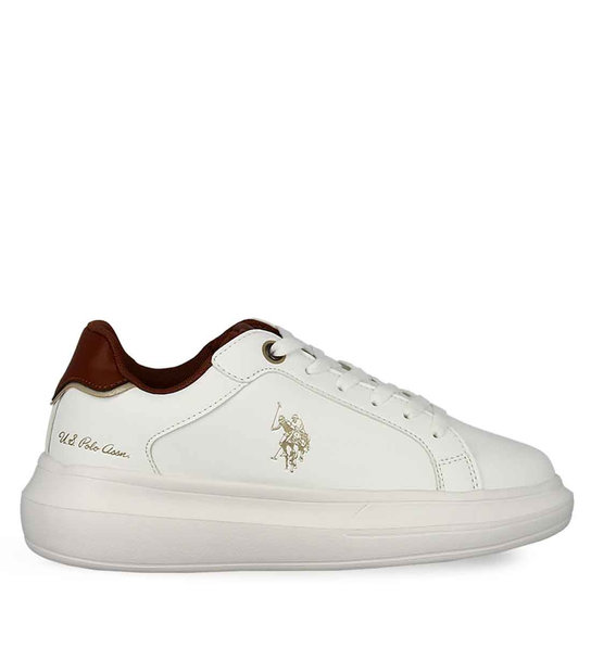 Womens Sneakers U.S. Polo Assn. Chelis001_Whi-Cuo01