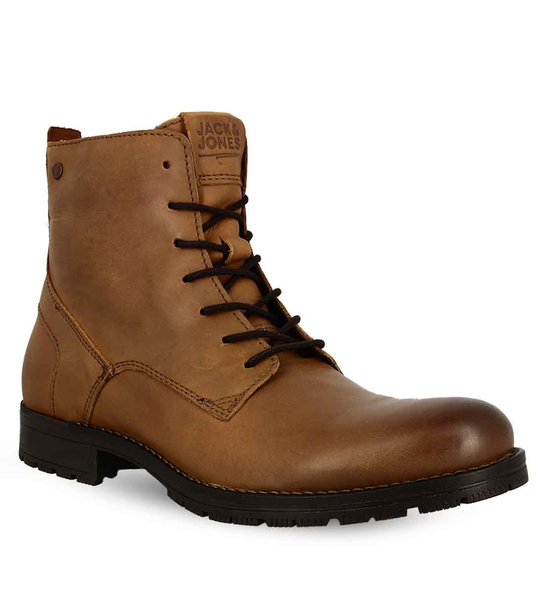 Ανδρικά Δερμάτινα Μποτάκια Jack&Jones 12161906
