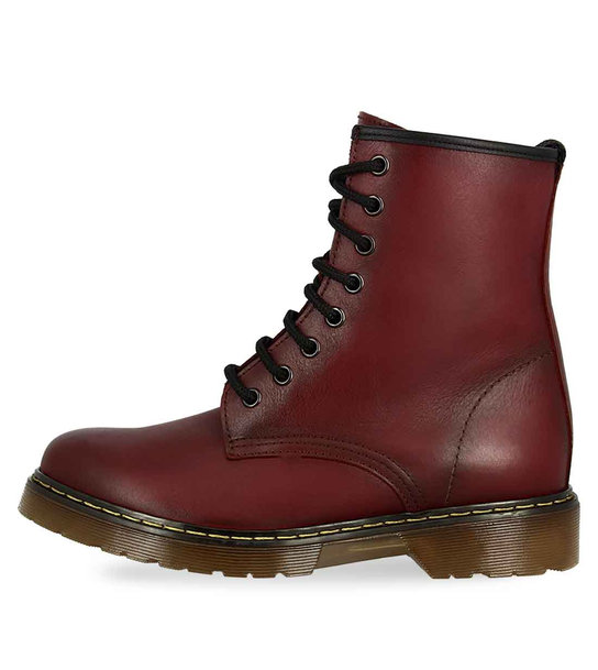 Γυναικεία Δερμάτινα Μποτάκια Ragazza 0200