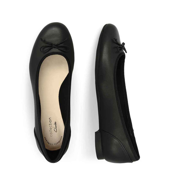 Womens Leather Μπαλαρίνες Clarks 26115485