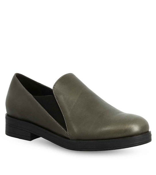 Γυναικεία Δερμάτινα Slip On Parex 12922013