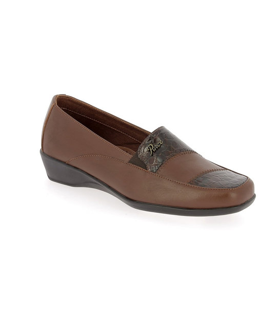 Γυναικείο Δερμάτινο Μοκασινι PAREX