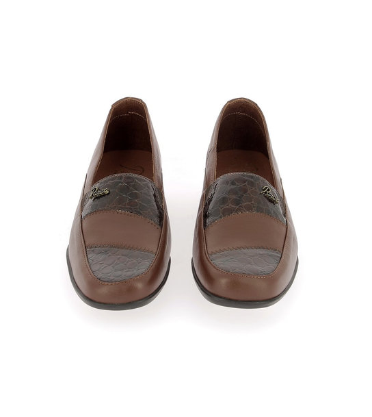 Γυναικείο Δερμάτινο Μοκασινι PAREX