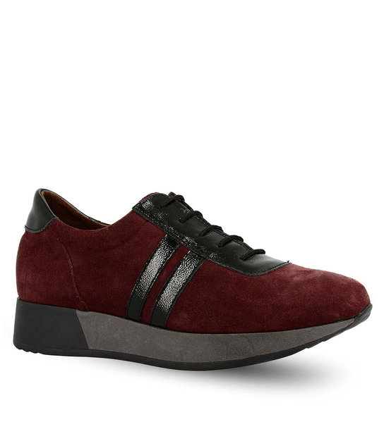 Γυναικεία Δερμάτινα Sneaker Parex 10720003