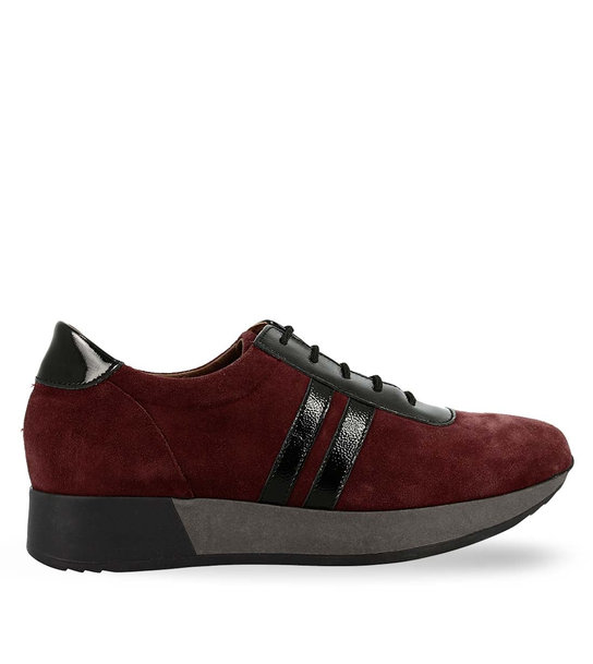 Γυναικεία Δερμάτινα Sneaker Parex 10720003