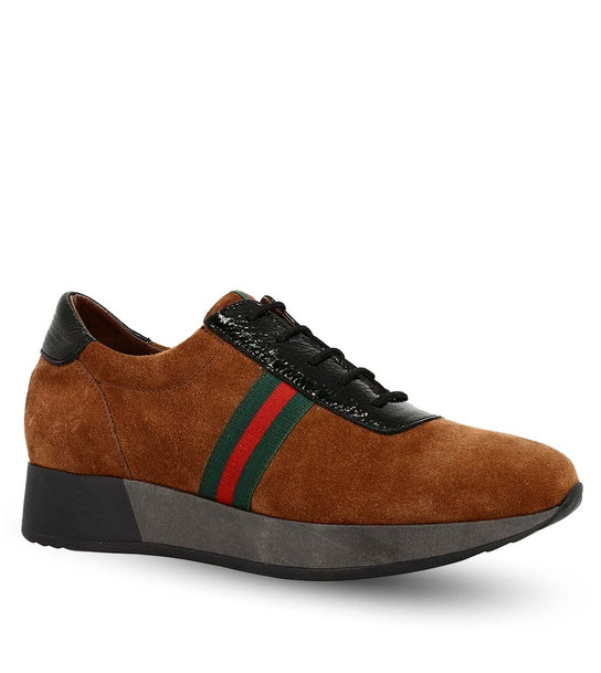 Γυναικεία Δερμάτινα Sneaker Parex 10720024