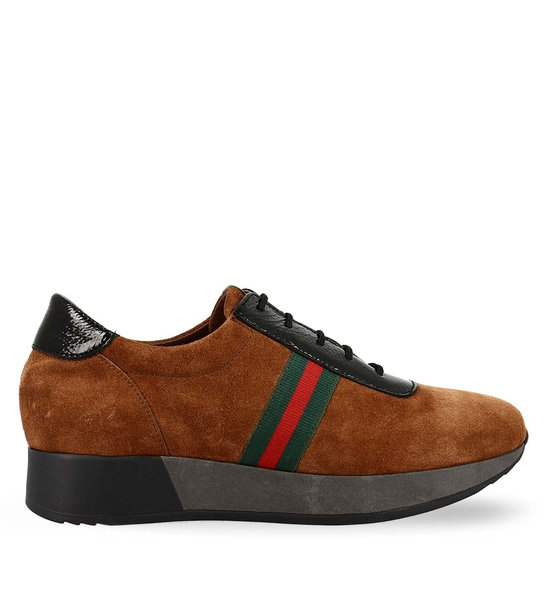 Γυναικεία Δερμάτινα Sneaker Parex 10720024