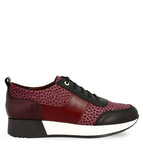 Γυναικεία Δερμάτινα Sneaker Parex 10722005