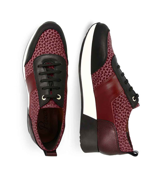 Γυναικεία Δερμάτινα Sneaker Parex 10722005