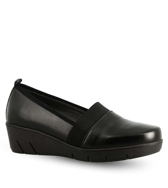 Γυναικεία Δερμάτινα Slip On Parex 11720001