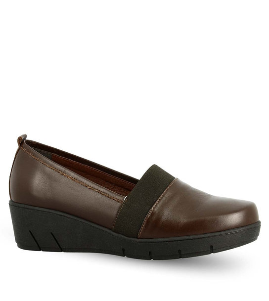 Γυναικεία Δερμάτινα Slip On Parex 11720001