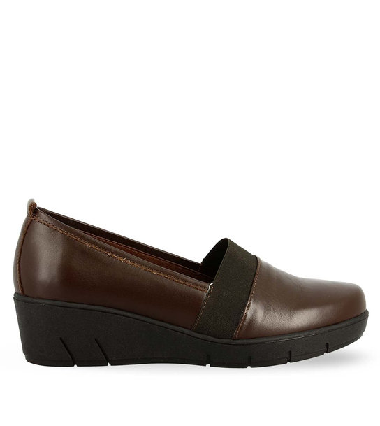 Γυναικεία Δερμάτινα Slip On Parex 11720001