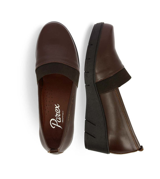 Γυναικεία Δερμάτινα Slip On Parex 11720001