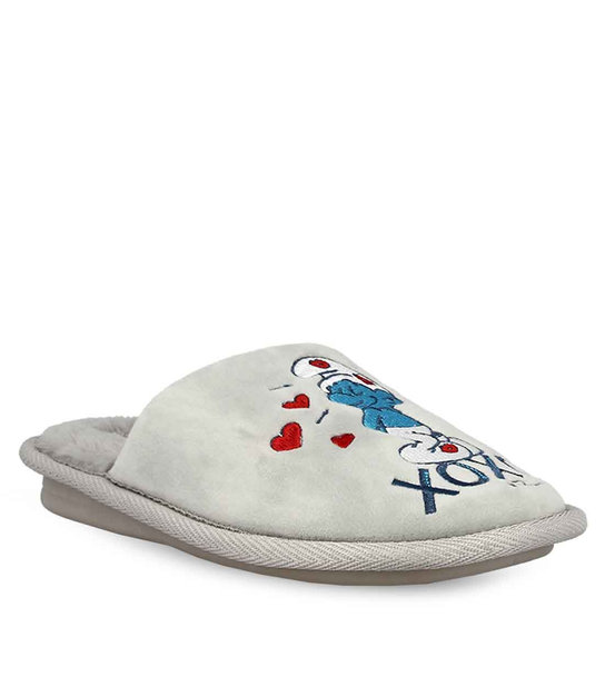 Womens House Slippers Smurfs 10126379