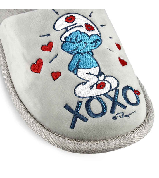 Womens House Slippers Smurfs 10126379