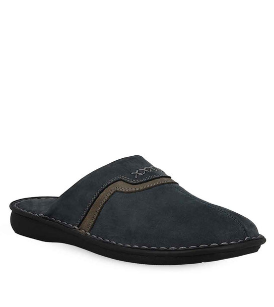 Ανδρικές Δερμάτινες Παντόφλες Σπιτιού Parex 10126299