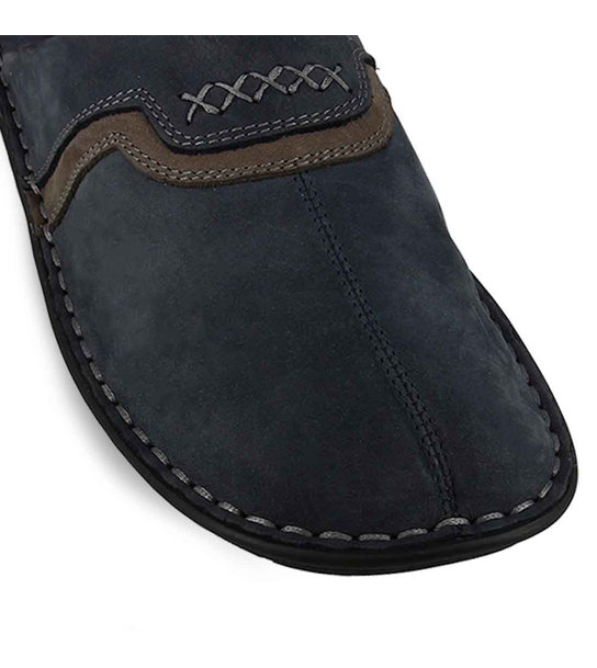 Ανδρικές Δερμάτινες Παντόφλες Σπιτιού Parex 10126299