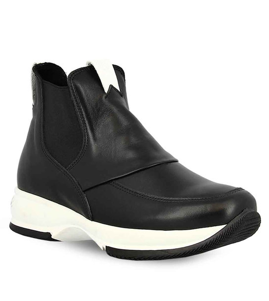 Γυναικεία Δερμάτινα Μποτάκια Parex 10326083