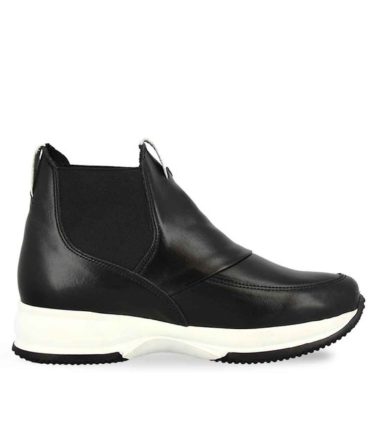 Γυναικεία Δερμάτινα Μποτάκια Parex 10326083