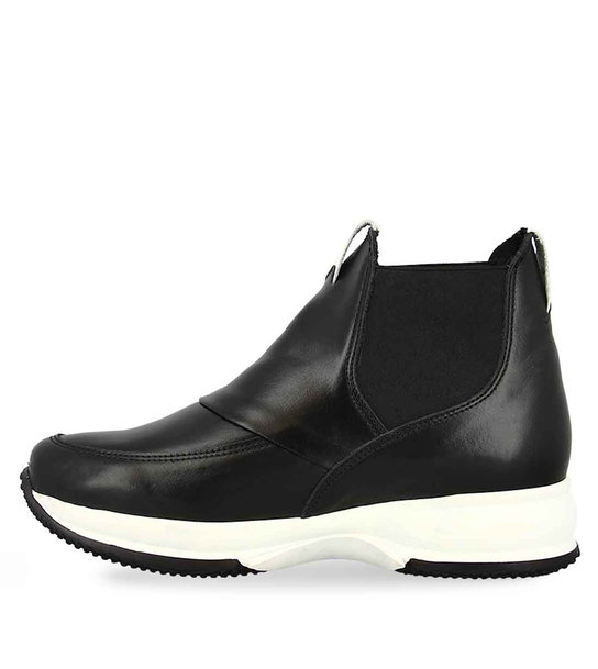 Γυναικεία Δερμάτινα Μποτάκια Parex 10326083