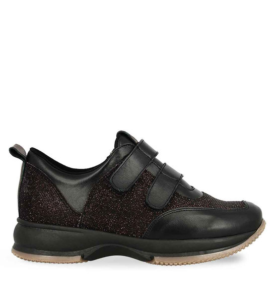 Γυναικείες Δερμάτινα Sneakers Parex 10726028
