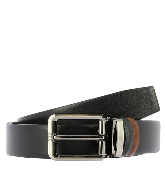 Δερμάτινη Μαύρη Ζώνη