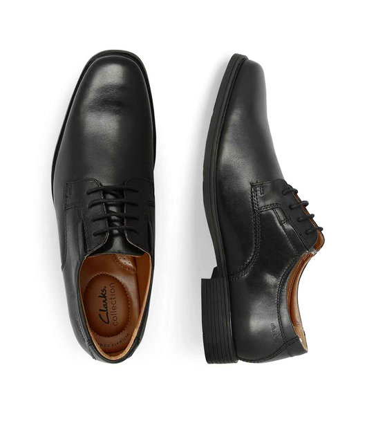 Ανδρικά Δερμάτινα Αμπιγιέ Παπούτσια Clarks 26110350