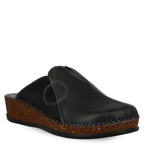 Γυναικείες Δερμάτινες Παντόφλες Σπιτιού Parex 10126294