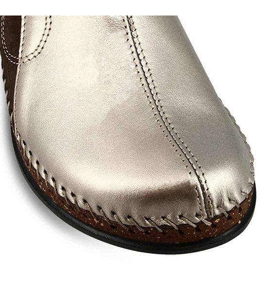 Γυναικείες Δερμάτινες Παντόφλες Σπιτιού Parex 10126294