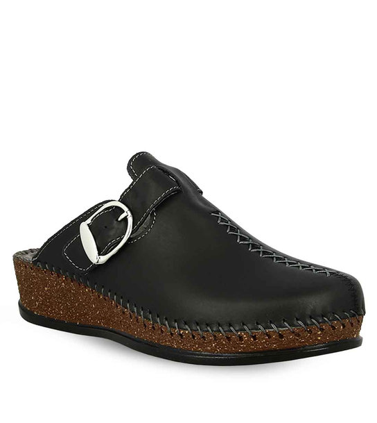 Γυναικείες Δερμάτινες Παντόφλες Σπιτιού Parex 10126295