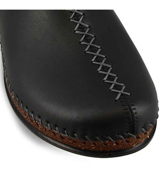 Γυναικείες Δερμάτινες Παντόφλες Σπιτιού Parex 10126295