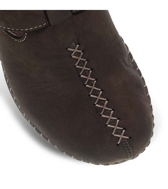 Womens Leather House Slippers Parex 10126295