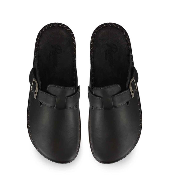 Ανδρικές Δερμάτινες Παντόφλες Σπιτιού Parex 10126300