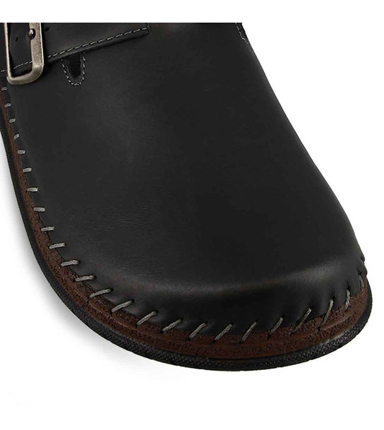 Mens Leather House Slippers Parex 10126300