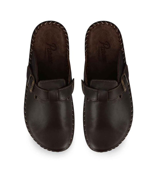 Ανδρικές Δερμάτινες Παντόφλες Σπιτιού Parex 10126300