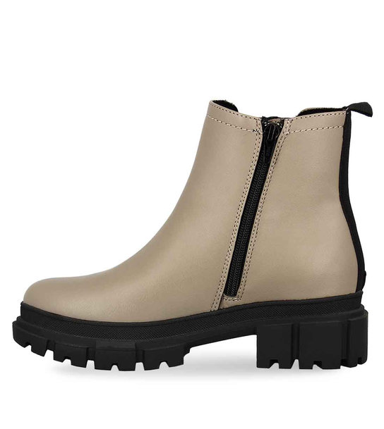 Stivaletto S.Oliver Donna Nero - Pelle E Tessuto, Taglia 37
