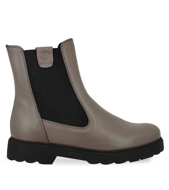 Womens Leather Ankle Boots Parex 10326073