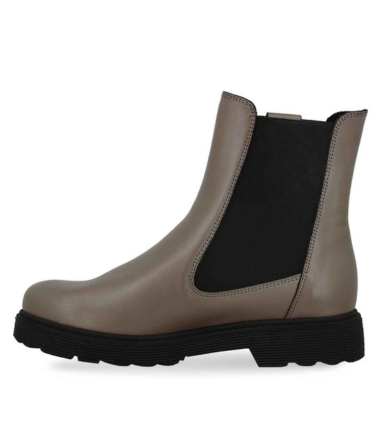 Womens Leather Ankle Boots Parex 10326073
